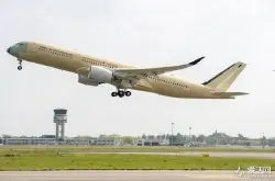 左手纽约右手新加坡成功首飞的空客A350-900ULR已经拿下世界最长商业航班