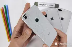 iPhone8玻璃机身摔碎了不想修？那就改装成透明玻璃