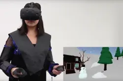 迪士尼的气动夹克让你在VR世界中体验被击中的感觉