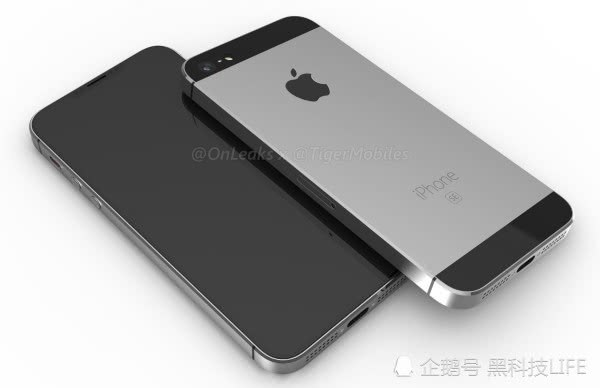 iPhoneSE2最新设计图曝光：确定金属机身 去掉3.5mm耳机孔了