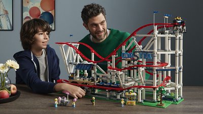 LEGO打造：超强过山车