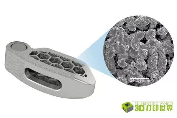 最前沿技术 Medtronic推出用于脊柱植入物的钛3D打印平台TiONIC