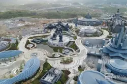 东方科幻谷——中国第一个虚拟现实主题公园