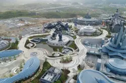 东方科幻谷中国第一个虚拟现实VR主题公园开业