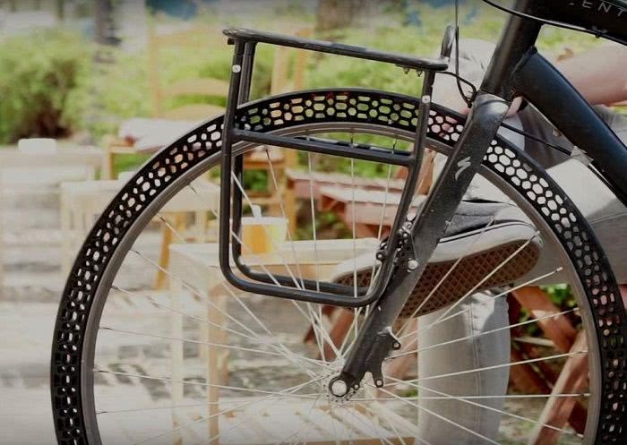 BigRep推出免充气式3D打印自行车轮胎表现相当平稳