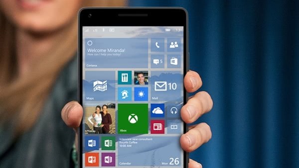 诈尸 Windows10手机系统喜迎重大更新