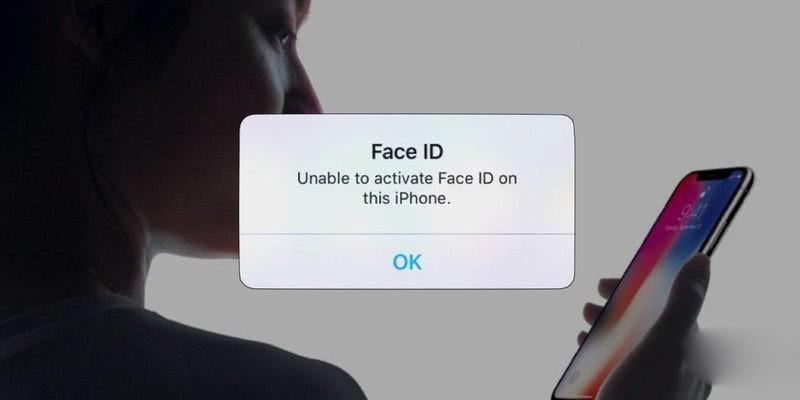 iPhoneX人脸识别与摄像头相连 坏了一起修