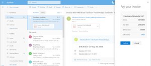 Build2018：Outlook即将整合MicrosoftPay，从信箱就能支付账单