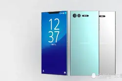索尼XZ3概念图：刘海屏设计iPhoneX用户脸都青了
