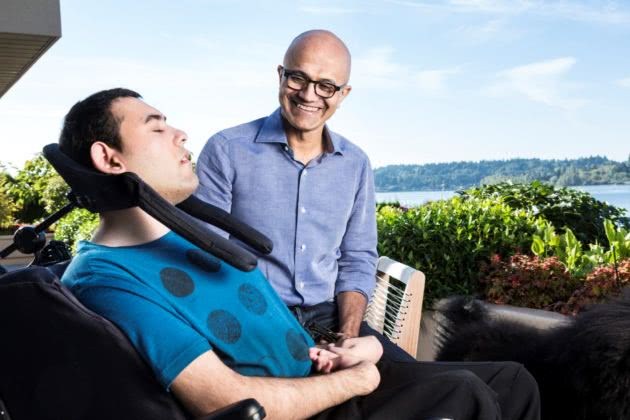 微软推出残障人士无障碍访问计划 5年内计划投入2500万美元