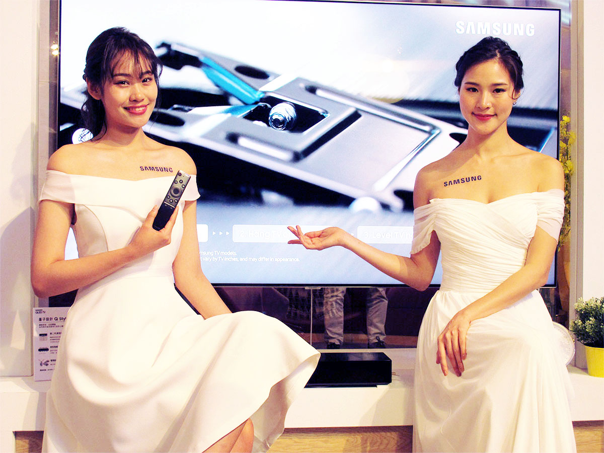 SamsungQLED量子电视来了早鸟加码买电视送Dyson