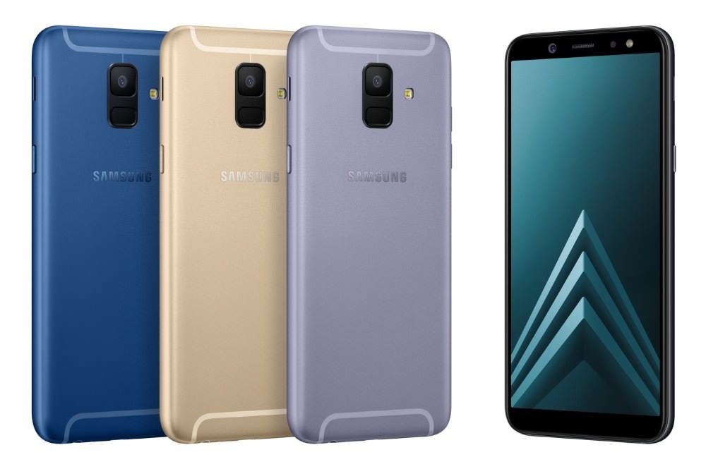 三星2018年款GalaxyA6系列更新搭载NFC功能支援SamsungPay行动支付