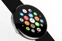 很方的AppleWatch发布8个月后 苹果申请了圆形智能手表专利