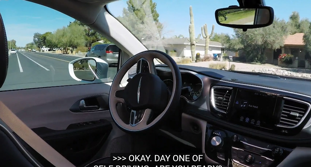 GoogleI/O2018：Waymo自驾车在险恶环境下也能安全行驶