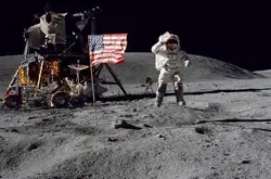为什么美国登月成功一次后就不敢在登月了？这里告诉你原因