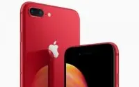 Apple发布红色iPhone8系列以及iPhoneX红色保护夹