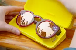 第二代SnapchatSpectacles社交用途太阳眼镜推出：新增防水、拍摄静态照片功能，拍摄10秒短影片功能