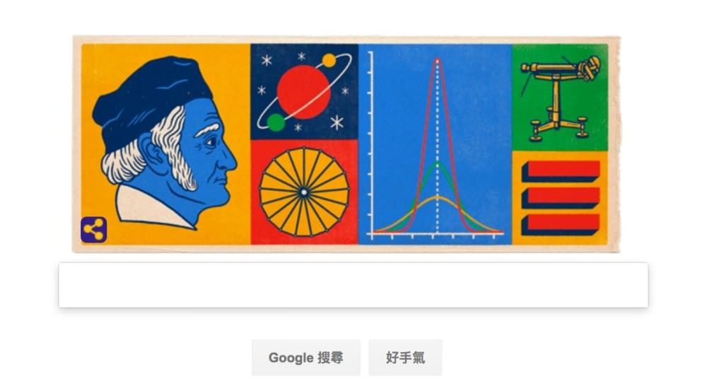 今日Google涂鸦冷知识：天才“数学王子”高斯
