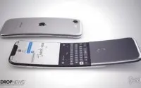 未来款iPhone革新概念图：内弯曲面屏+悬浮触控操作