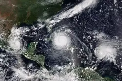 大西洋最大的飓风正在以比30年前更快的速度增强