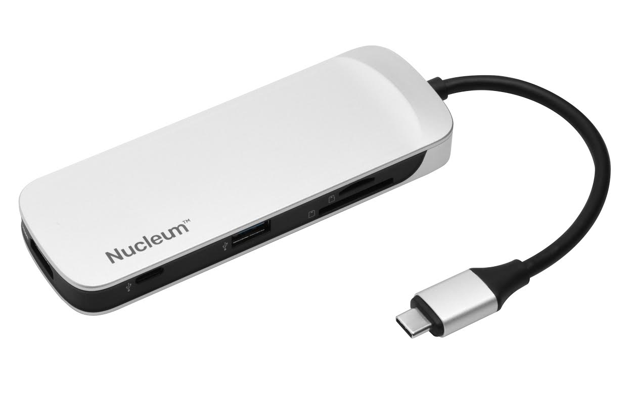 Kingston推出USBType-A、Type-C成双，还有读卡机与HDMI与SD卡的NucleumUSB3.1Type-C集线器