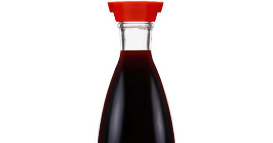 已成功注册为商标的传统酱油瓶