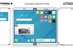 摩托罗拉可折叠手机专利曝光：竟然用了苹果的图标