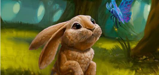 炉石传说5.10乱斗所有兔子都过来复活节玩个蛋