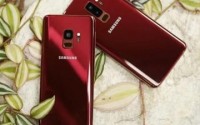 SamsungS9/S9+勃艮第红真机曝光颜值如何