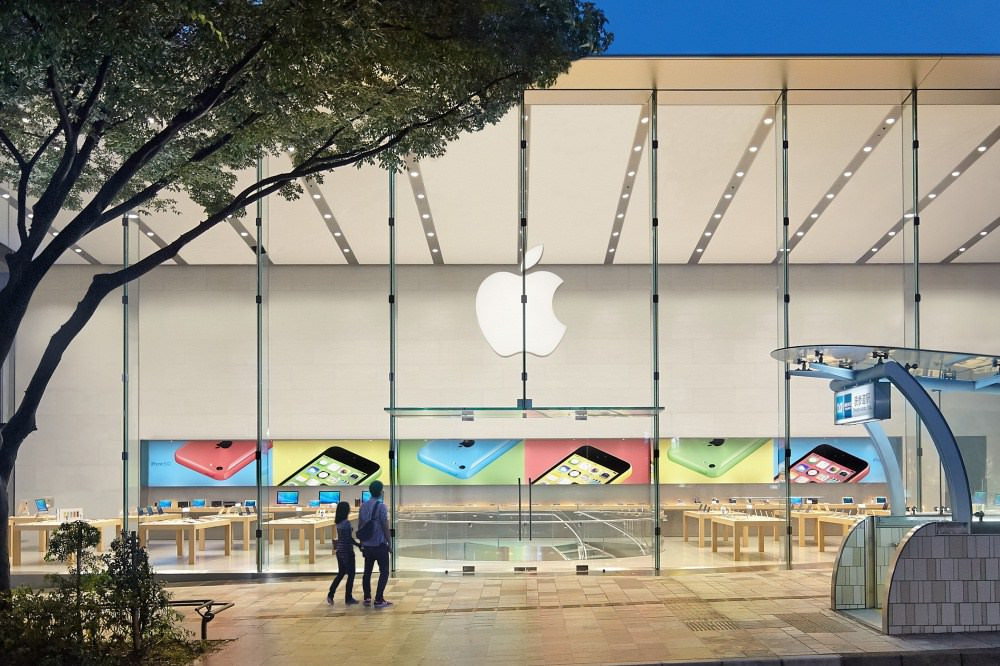 亚洲苹果迷福音苹果5年内扩大投资日本市场并采用新一代城镇广场(TownSquare)设计风格