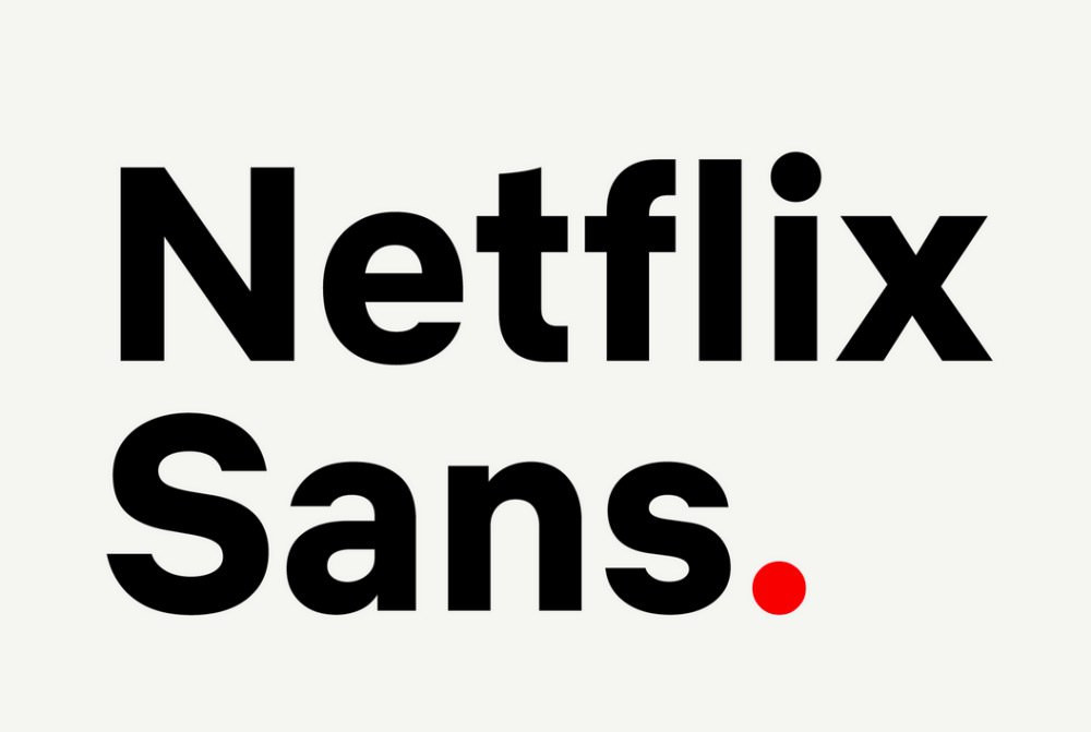 Netflix不只有原创剧现在还有原创字型：NetflixSans