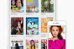 苹果收购月费9.99美金、收录超过200款杂志内容的数位杂志订阅服务平台Texture