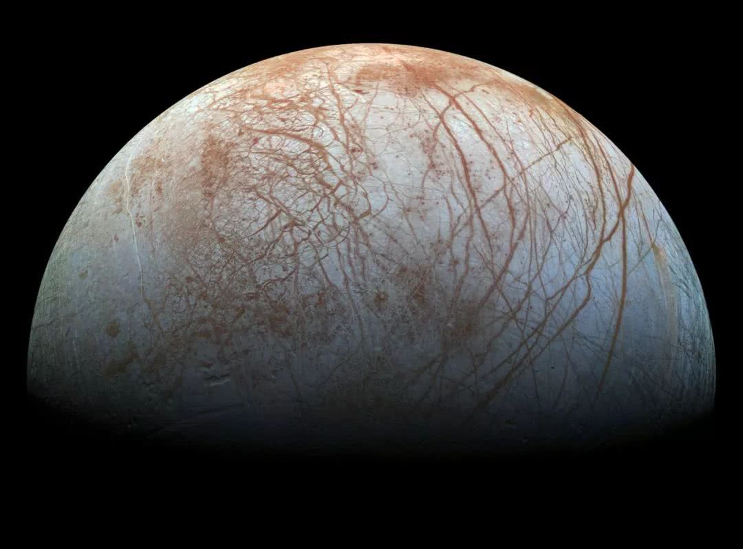 NASA将举办一场科学聊天讨论木卫二欧罗巴及其状态的最新研究分析
