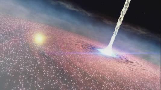 详解银河系中心超大质量黑洞 距离我们的太阳系27000光年