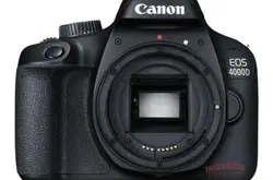 Canon入门单眼EOS4000D将发表：1800万画素APS-C片幅感光元件、DIGIC4+处理器、ISO100-6400、1080P影片拍摄功能