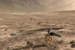 NASA宣布将在火星部署小型探测直升机