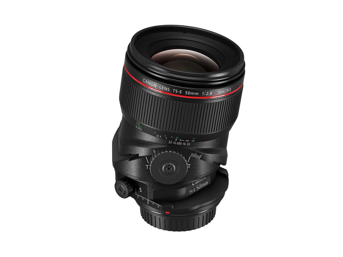 Canon推出三款微距移轴镜，包括50mm、90mm与135mm等焦段