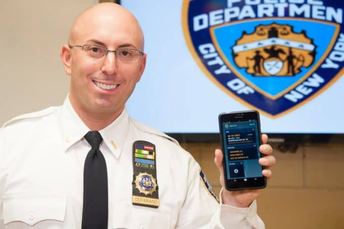 NYPD舍WindowsPhone换iPhone到达现场速度快14%