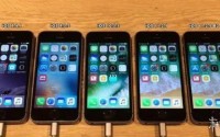 外媒实测iPhone5S运行历代iOS越来越慢对比明显！