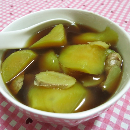 冷冷冬天姜汤小心喝：煮太久、不新鲜、喉咙发炎不要喝
