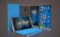 带有两个显示屏的微软Surface手机在新专利中出现