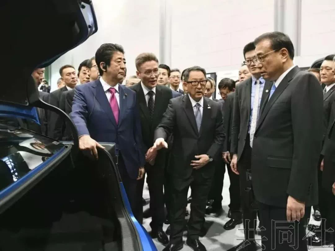 总理在日本看到的这款丰田Mirai到底有多猛？
