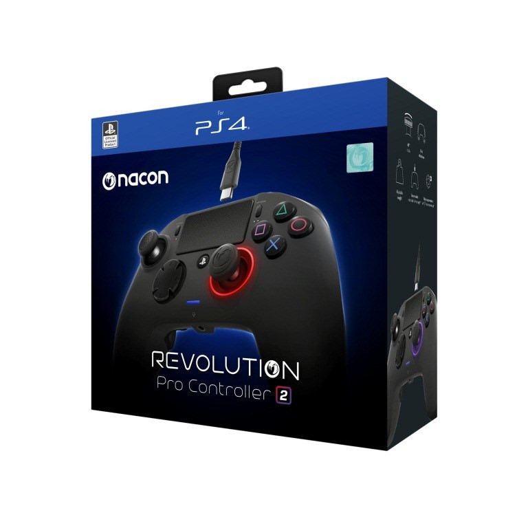 PS4电竞版控制器RevolutionProController2：内建热门游戏设定值、支援PC、Mac主机