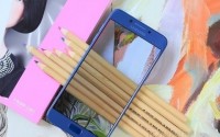 SamsungGalaxyC5Pro手机蔷薇粉标配音乐播放效果出色京东售价1690元