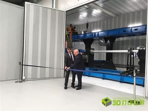 打印体积达9×3×1.5m 金属3D打印公司Titomic推出世界最大金属3D打印机