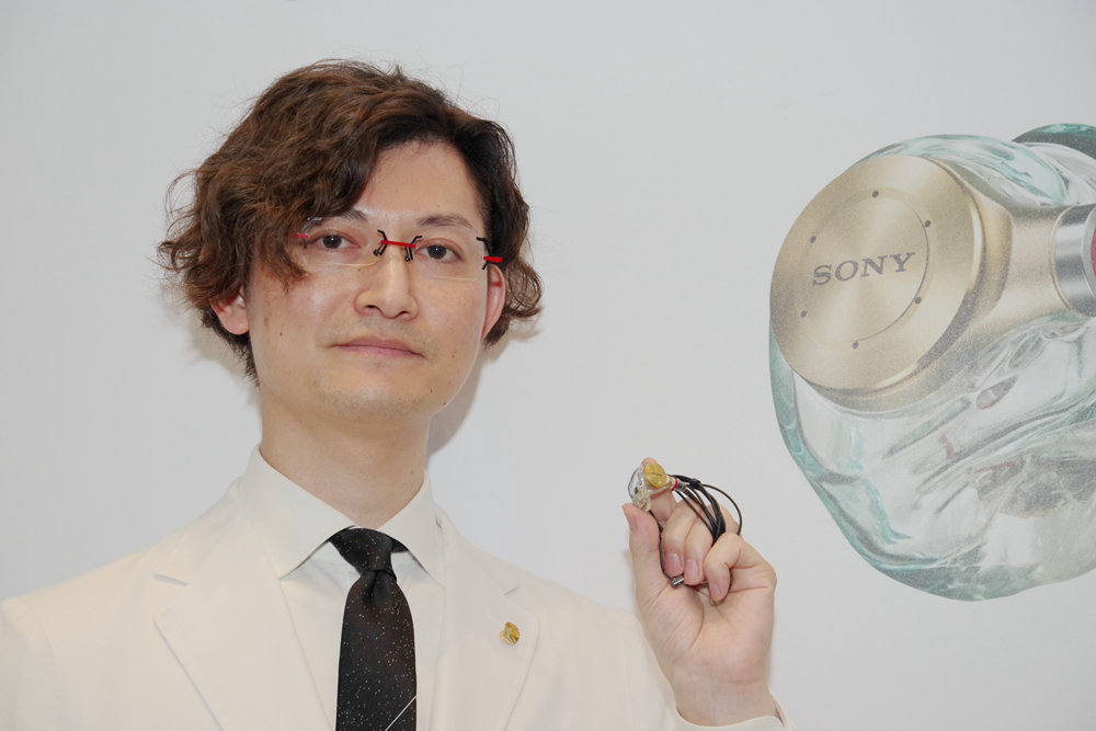 SonyJustEar客制化耳机创办人松尾伴大专访，以纯粹打造耳中瑰宝