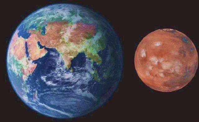 科学家欲改造火星 从改造其大气层入手 希望打造为第二个地球