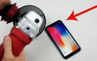 【有片】虐机狂人用电锯移除iPhoneX上“刘海”