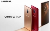 继勃艮第红之后Samsung又推出了GalaxyS9系列金色