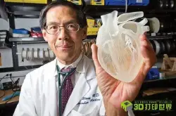 美科学家研制3D打印智能凝胶 或可制人造心脏